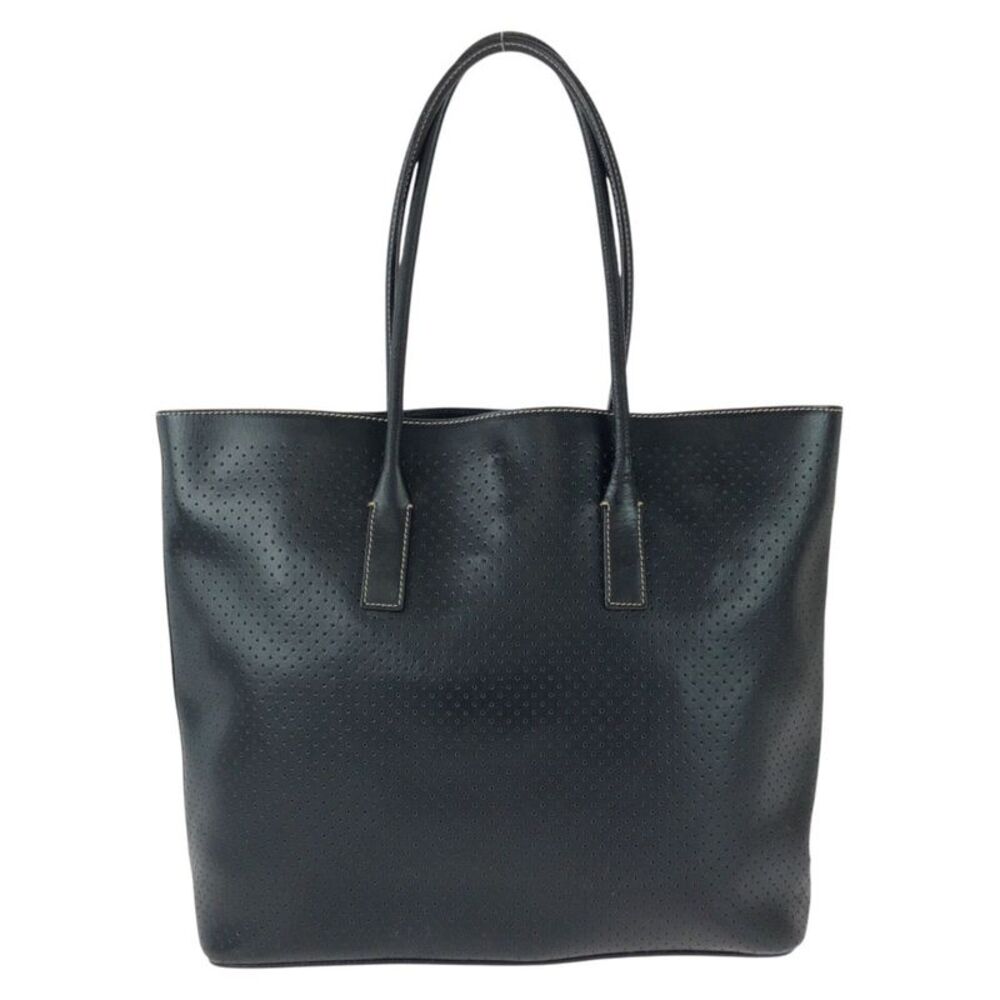 Prada Triangle Logo Tote